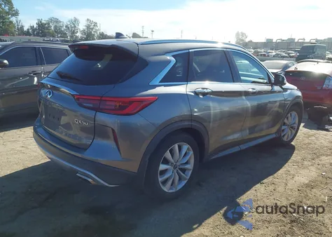 2019 Infiniti Qx50 Essential из США, поврежденный, VIN 3PCAJ5M35KF127107